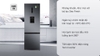Tủ Lạnh Aqua Inverter AQR-B399MA(WHB) 350 Lít