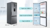 Tủ Lạnh Aqua Inverter AQR-B399MA(WHB) 350 Lít