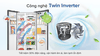 10TI Tủ Lạnh Aqua Side By Side Inverter AQR-IG696FS(GB) 628 Lít
