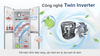 AA18350 Tủ Lạnh Aqua Inverter AQR-IGW525EM(GB) 456 Lít