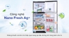 Tủ lạnh Aqua 130 lít AQR-T150FA(BS)