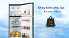 Tủ lạnh Aqua Inverter 186 lít AQR-T219FA(PB)