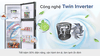 10TI Tủ lạnh Aqua Inverter 212 lít AQR-T239FA(HB)