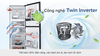 Tủ Lạnh Aqua Inverter AQR-T359MA(GB) 312 Lít