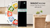 Tủ Lạnh Aqua Inverter AQR-T359MA(GB) 312 Lít