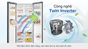 TLTP 10450 Tủ Lạnh Aqua Inverter AQR-S480XA(BL) 480 Lít