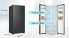 TLTP 10450 Tủ Lạnh Aqua Inverter AQR-S480XA(BL) 480 Lít