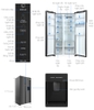 TLTP 17000 Tủ lạnh Aqua Inverter 524 lít AQR-SW541XA(BL)