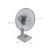 IiGD1190 Quạt bàn KDK A30A