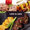 2TGD760 Bếp nướng điện phủ đá hoa cương Lock&Lock EJG211BLK