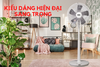 99GD1890 Quạt lửng Benny BF-35DCT màu trắng