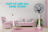 99GD779 Quạt lửng Benny BF-41SLH màu hồng BF-41SL G/ BF-41SL Đ/ BF-41SL X