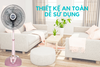99GD779 Quạt lửng Benny BF-41SLH màu hồng BF-41SL G/ BF-41SL Đ/ BF-41SL X