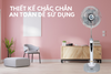 99GD1660 Quạt cây Benny BF-49TG màu ghi