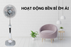 99GD1660 Quạt cây Benny BF-49TG màu ghi