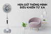 99GD1660 Quạt cây Benny BF-49TG màu ghi