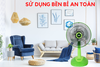 99GD630 Quạt bàn 12