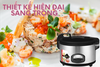 89GD1930 Nồi cơm điện Benny BR-46SV
