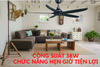 99GD4250 Quạt trần Benny BF-C54HE (cà phê)