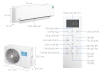 AA Điều hòa Casper 18000 BTU 1 chiều LC-18FS32