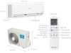 Điều hòa Casper 1 chiều Inverter 12.000BTU GC-12IS32