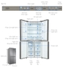 Tủ lạnh Casper inverter 462 lít RM-520VT