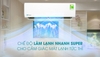 Điều hòa Casper 9000 BTU 1 chiều KC-09FC32