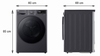 12T17000  Máy sấy bơm nhiệt LG 10.5 kg DVHP50M