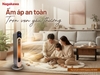2T.GD1550 Máy sưởi gốm 2200W Nagakawa NEH8399