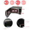 Lò vi sóng Sharp có nướng 26 lít R-C900VN(S)