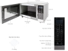 22 5.390k  - Lò nướng : NN-GF574MYUE
