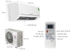 12T10100 Điều hòa Mitsubishi 2 chiều Inverter 9000BTU MSZ-HL25VA