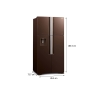 10TI Tủ lạnh Hitachi Inverter 540 lít FW690PGV7(GBW)