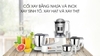 2,400k  - Máy xay đa năng cao cấp: MX-AC350WRA