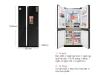2T Tủ lạnh Sharp Inverter 605 lít SJ-FX688VG-BK