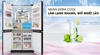 2T Tủ lạnh Sharp Inverter 605 lít SJ-FX688VG-BK
