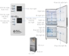 Tủ lạnh Panasonic Inverter 255 lít NR-BV280QSVN