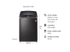 11H16500 Máy giặt lồng đứng LG Inverter 22 kg TH2722SSAK