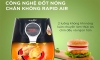 Nồi chiên không dầu Magic Eco AC-100 4.5 lít