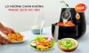 Nồi chiên không dầu Magic Eco AC-100 4.5 lít