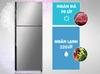 Tủ lạnh Hitachi inverter 290 lít H350PGV7(BSL) Bạc