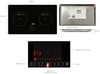 Bếp từ đôi CHEF'S (Công nghệ Inverter) EH-DIH890