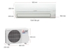 Điều hòa Mitsubishi Electric inverter 9.000BTU 1 chiều MSY-JP25VF