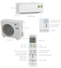 Điều hòa Daikin 1 chiều Inverter 11900 BTU ATKA35UAVMV