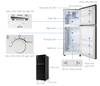 3T5000 Tủ lạnh Samsung Inverter 208 lít RT20HAR8DBU