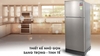 Tủ lạnh Sharp Inverter 182 lít SJ-X201E-SL