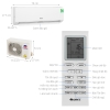 Điều hòa Gree 1 chiều 9000 BTU GWC09KB-K6N0C4
