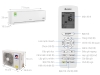 Điều hòa Gree 1 chiều Inverter 9042 BTU GWC09PB-K3D0P4