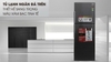 Tủ lạnh Sharp Inverter 287 lít SJ-X316E-DS