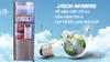 Tủ lạnh Sharp Inverter 253 lít SJ-X281E-SL